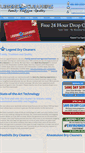 Mobile Screenshot of legendcleaners.com